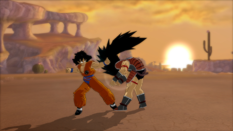 Illustration for article titled Dragon Ball Z: Burst Limit Demo Online